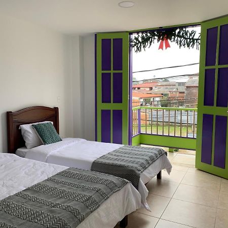 La Posada De Rubi Salento Extérieur photo