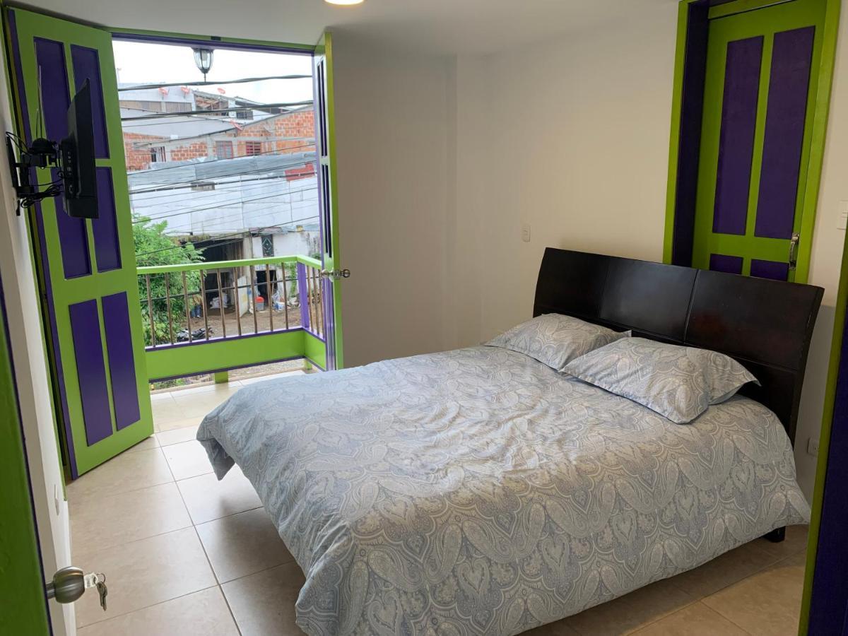 La Posada De Rubi Salento Extérieur photo
