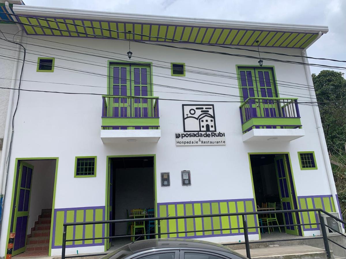 La Posada De Rubi Salento Extérieur photo