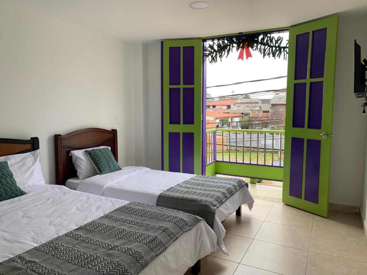 La Posada De Rubi Salento Extérieur photo
