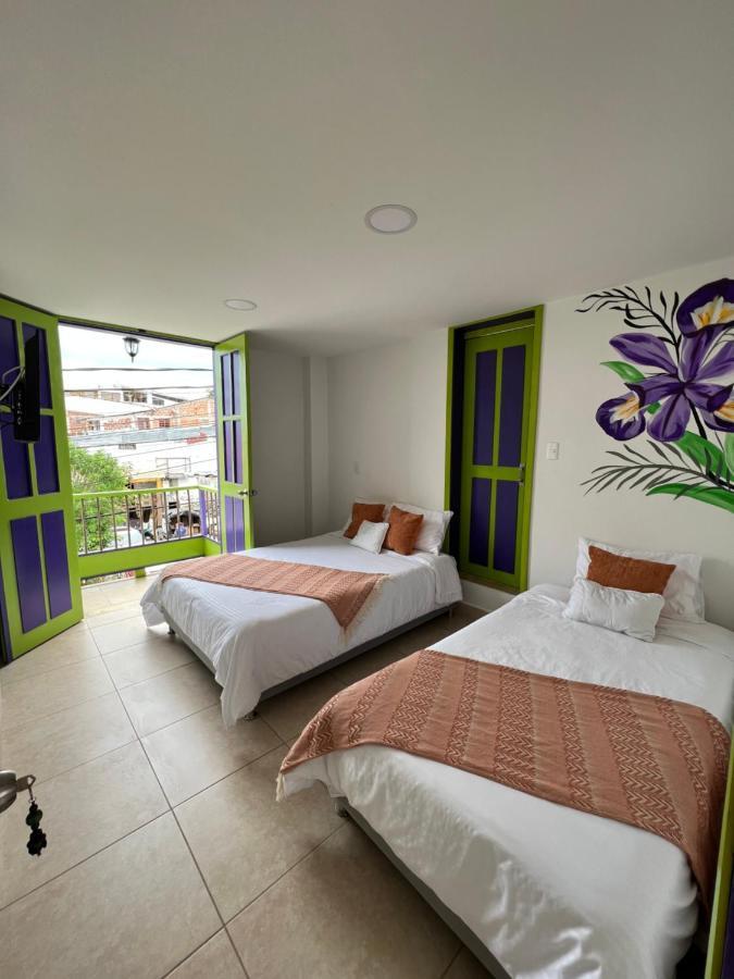 La Posada De Rubi Salento Extérieur photo