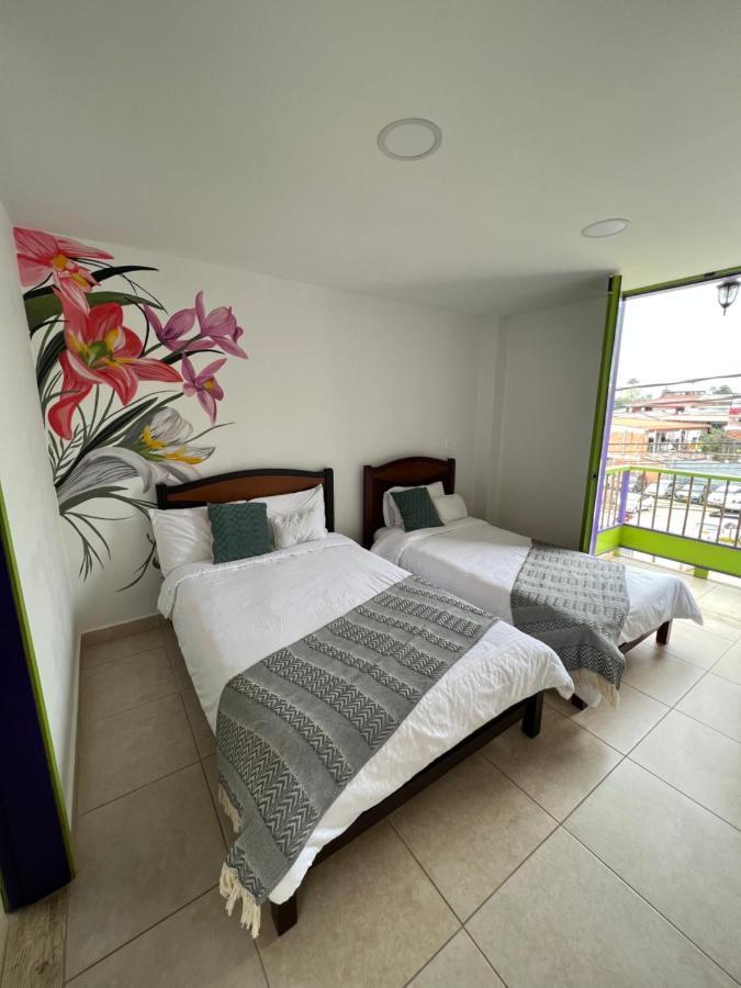 La Posada De Rubi Salento Extérieur photo