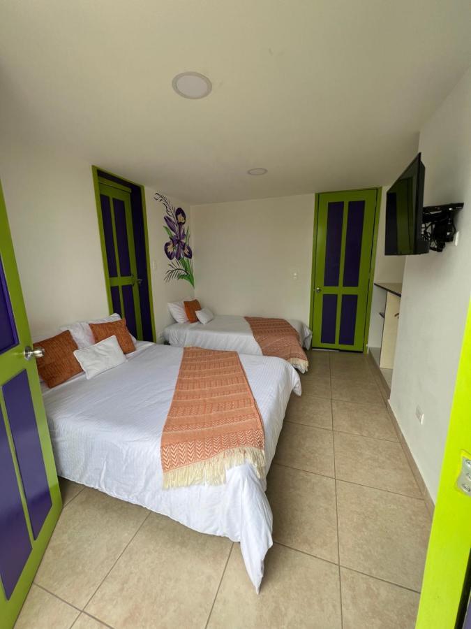 La Posada De Rubi Salento Extérieur photo